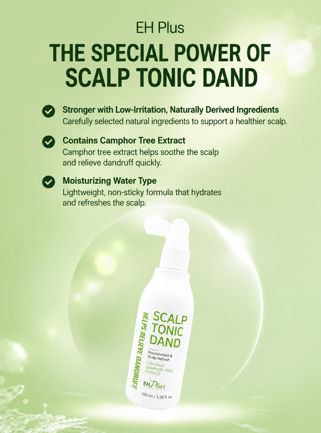 EHPlus Scalp Tonic Dand 100ml