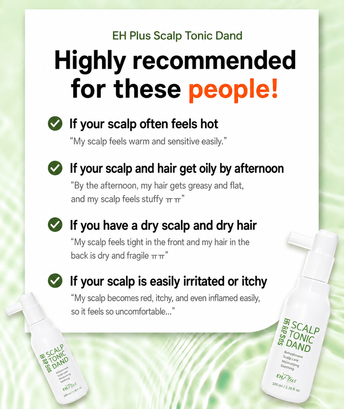 EHPlus Scalp Tonic Dand 100ml