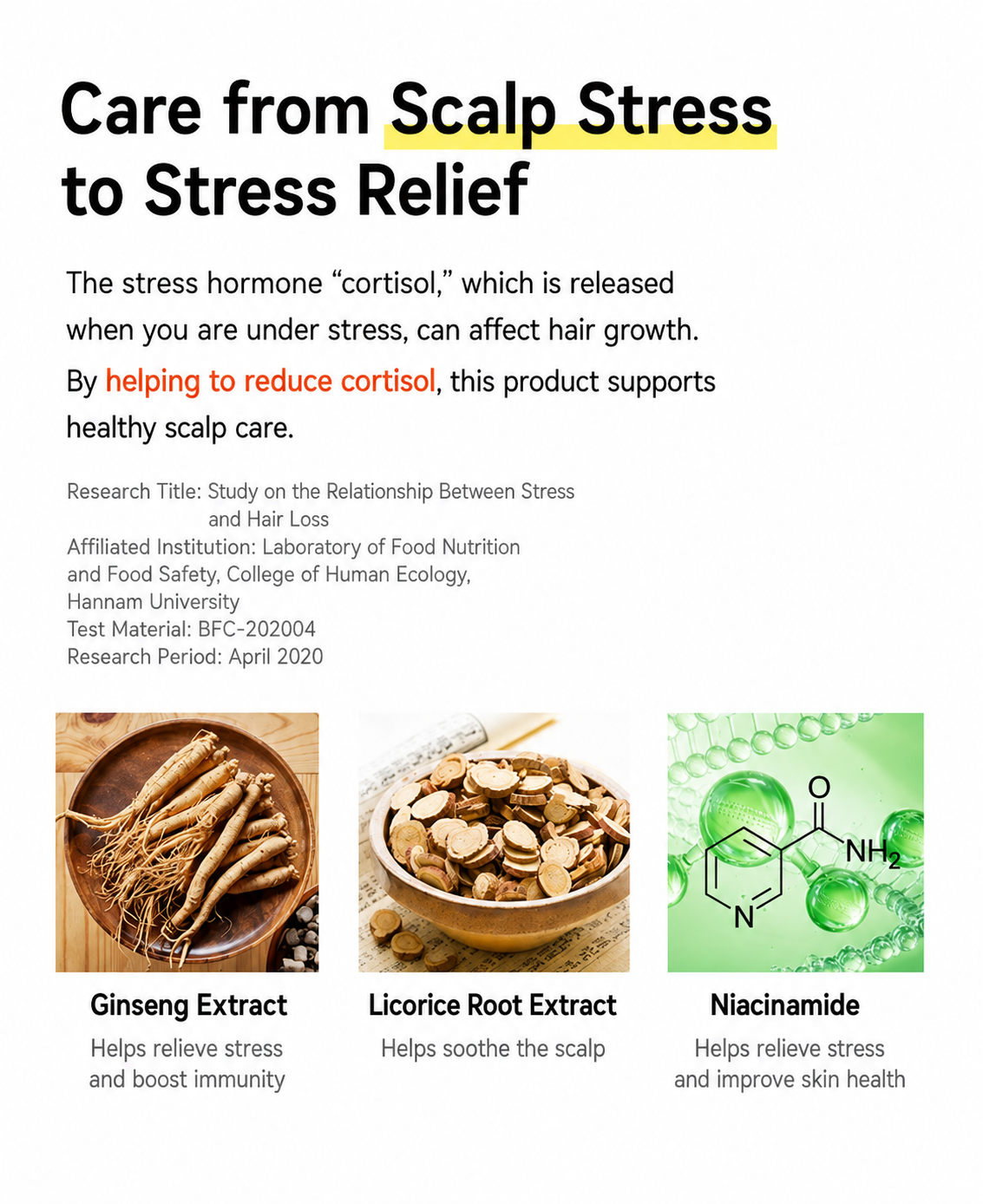 EHPlus Scalp Tonic Calm 100ml