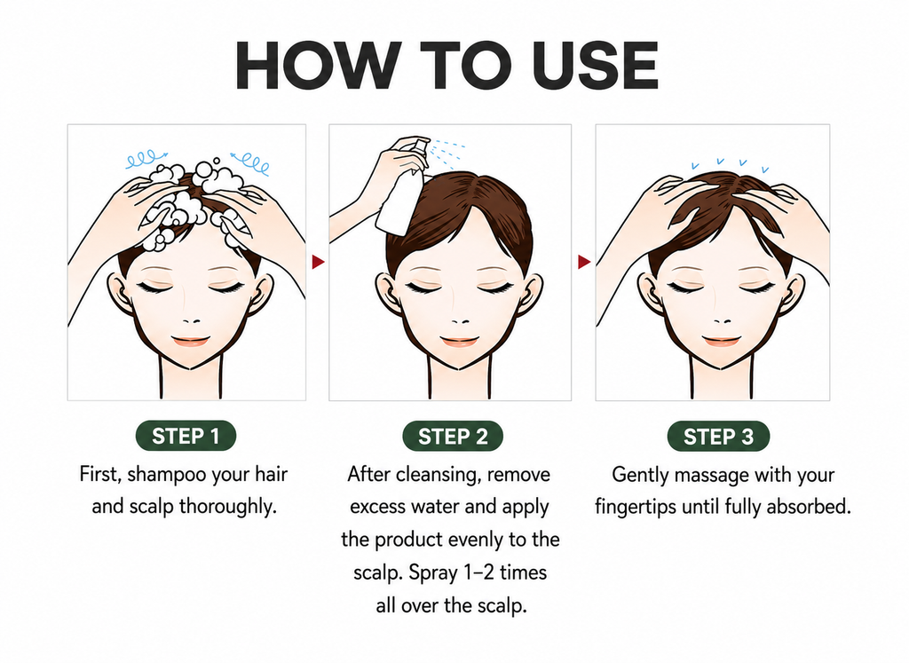 EHPlus Scalp Tonic Calm 100ml