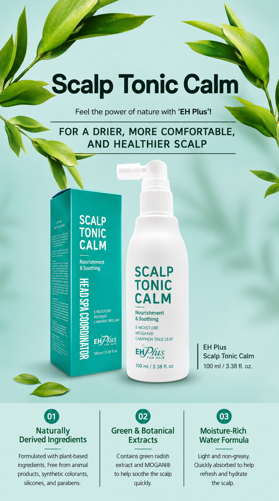 EHPlus Scalp Tonic Calm 100ml