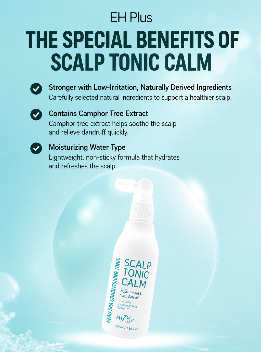 EHPlus Scalp Tonic Calm 100ml