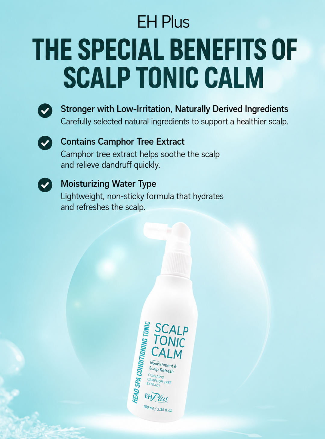 EHPlus Scalp Tonic Calm 100ml