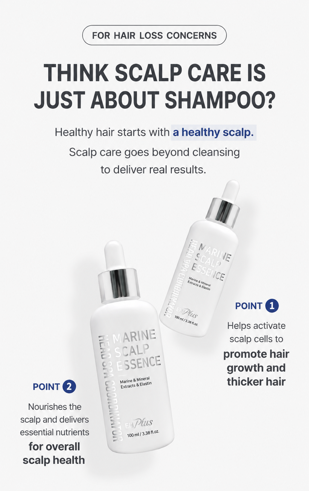 EHPlus Marine Scalp Essence 100ml