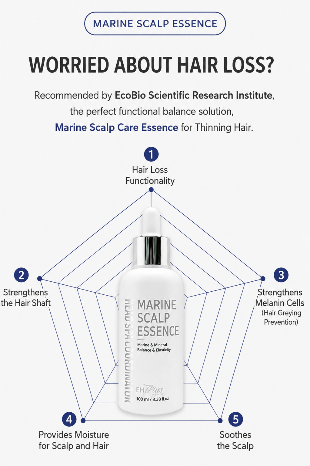 EHPlus Marine Scalp Essence 100ml