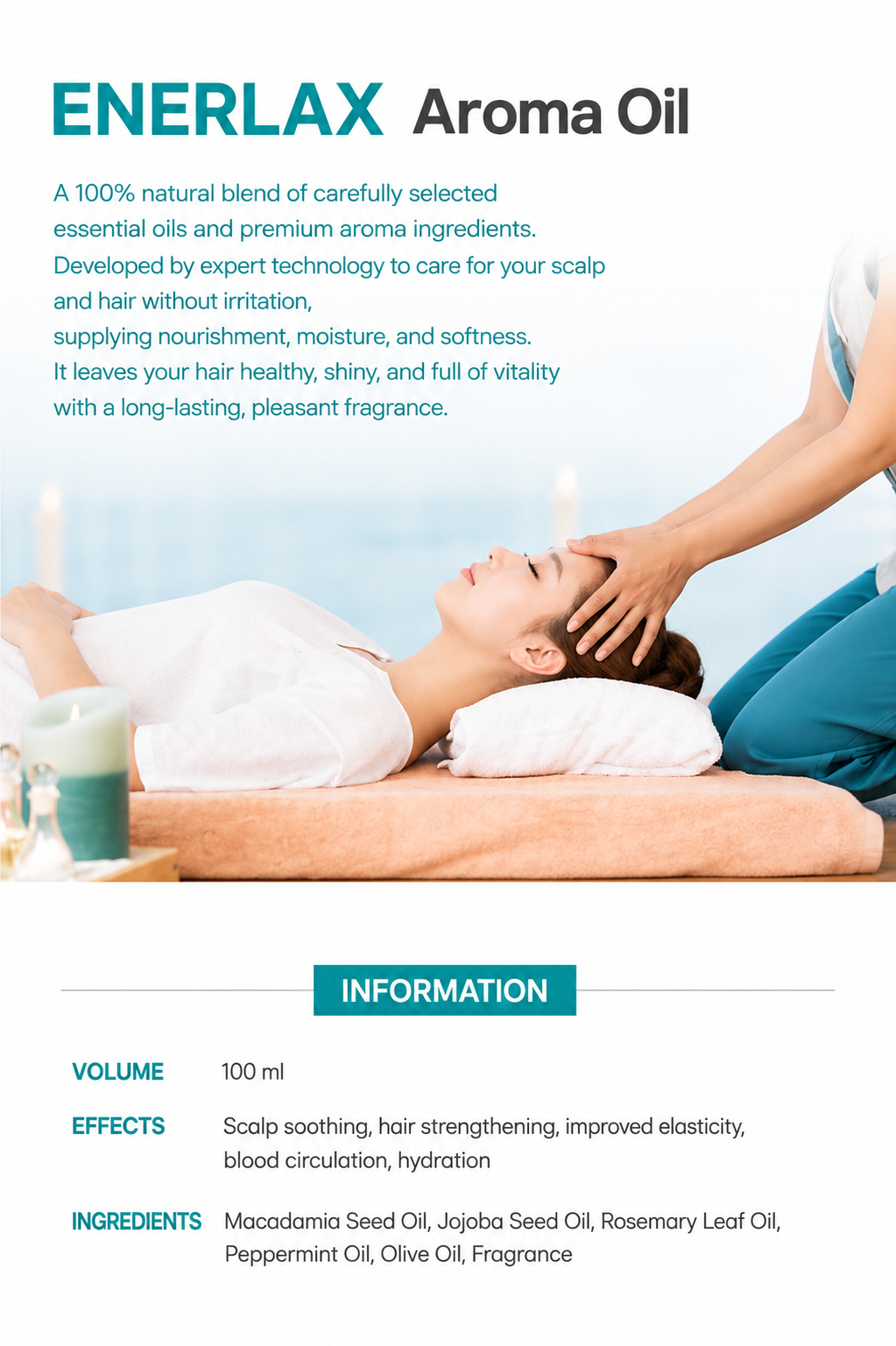 EHPlus Enerlax Aroma Oil