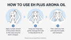 EHPlus Enerlax Aroma Oil