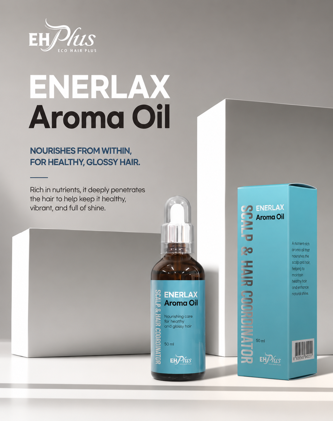 EHPlus Enerlax Aroma Oil