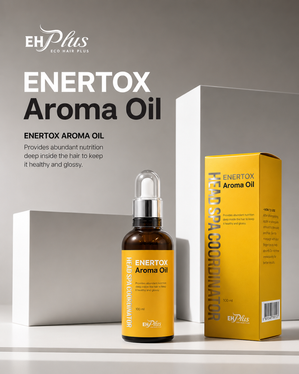 EHPlus Enertox Aroma Oil