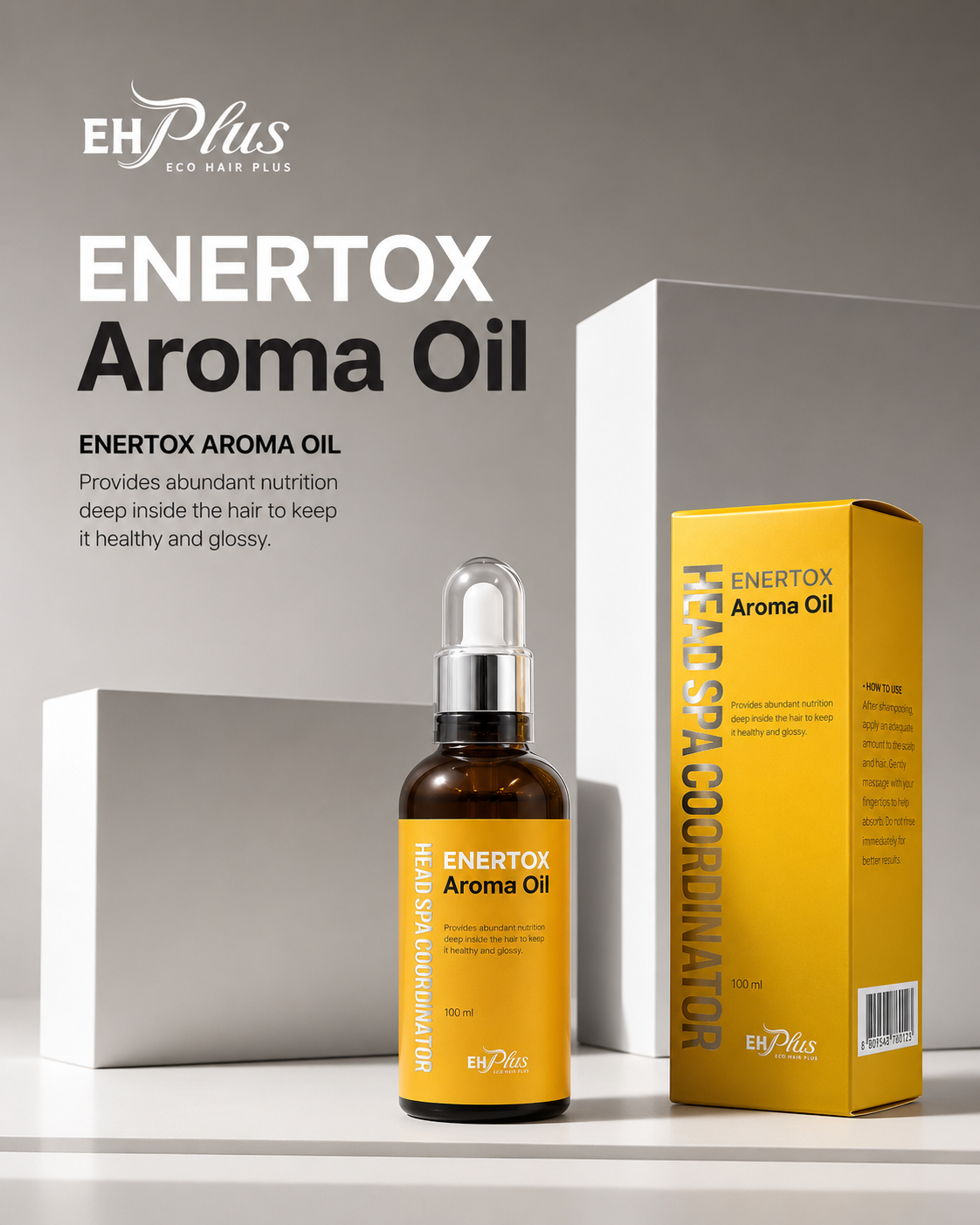 EHPlus Enertox Aroma Oil
