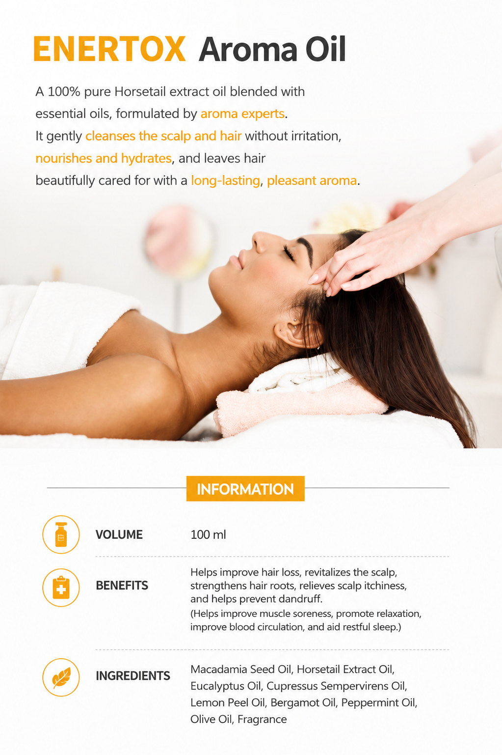 EHPlus Enertox Aroma Oil