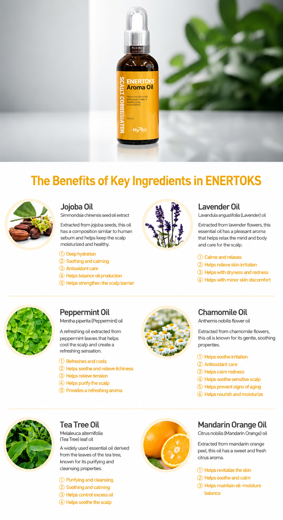 EHPlus Enertox Aroma Oil