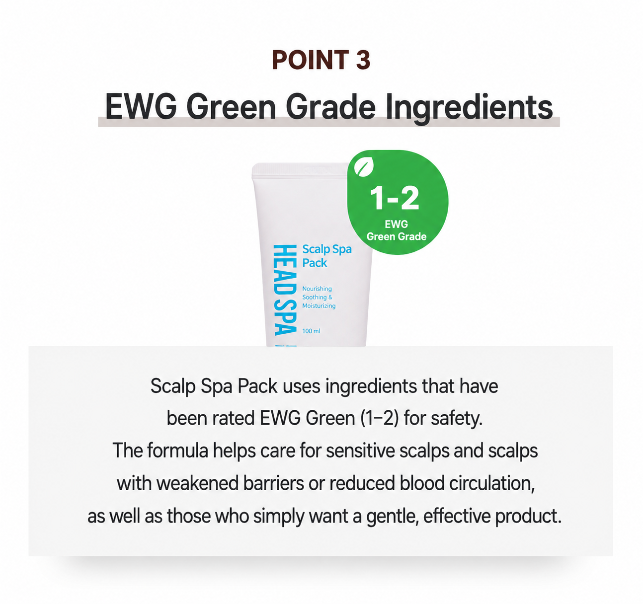 EHPlus Scalp Spa Pack 150ml