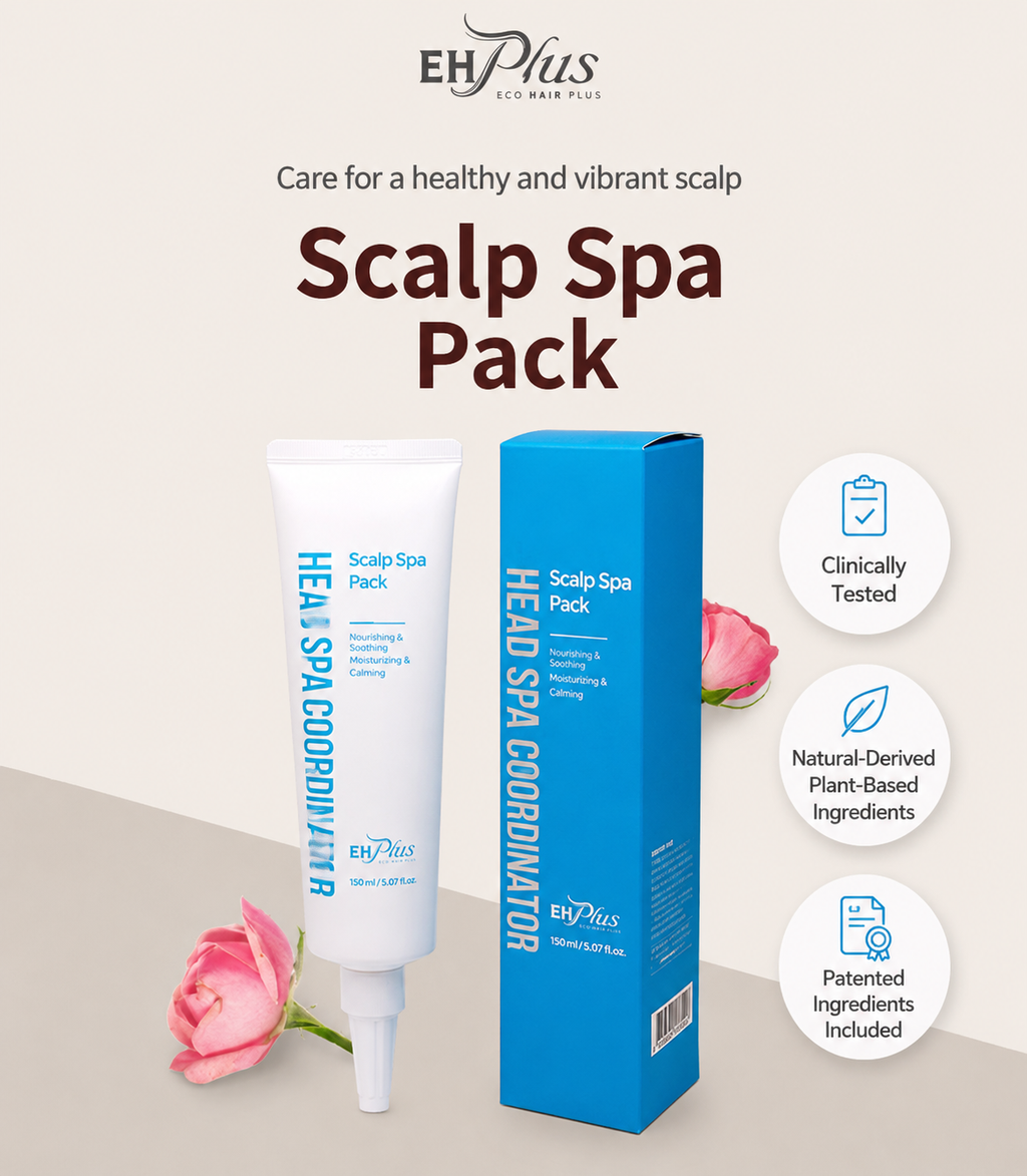 EHPlus Scalp Spa Pack 150ml