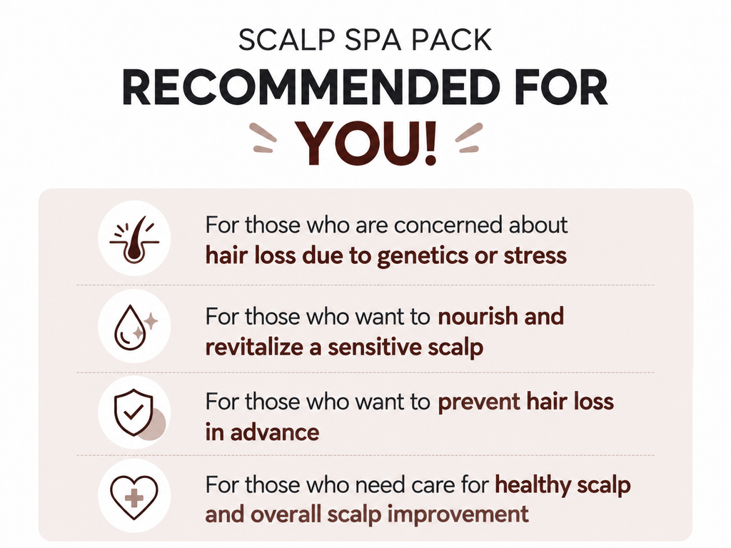 EHPlus Scalp Spa Pack 150ml