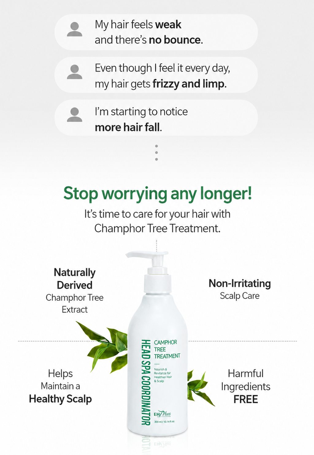 EHPlus Champhor Tree Treatment 300ml