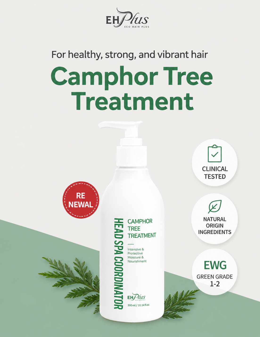 EHPlus Champhor Tree Treatment 300ml