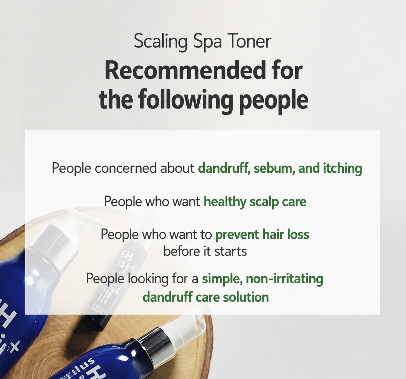 EHPlus Scaling Spa Toner 15ml x 2ea