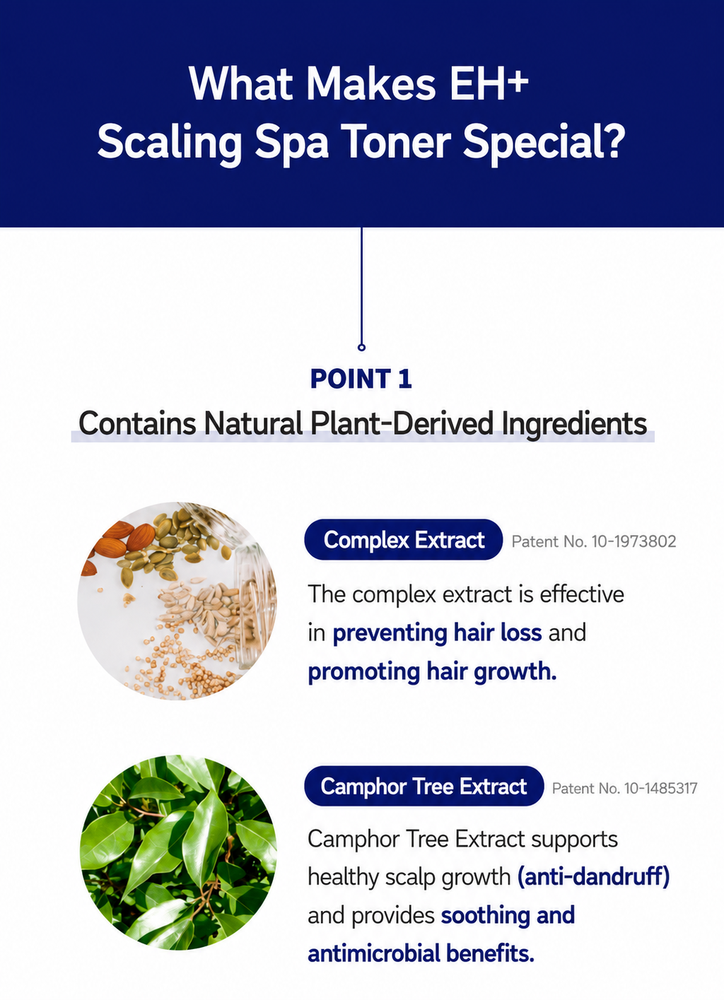 EHPlus Scaling Spa Toner 15ml x 2ea