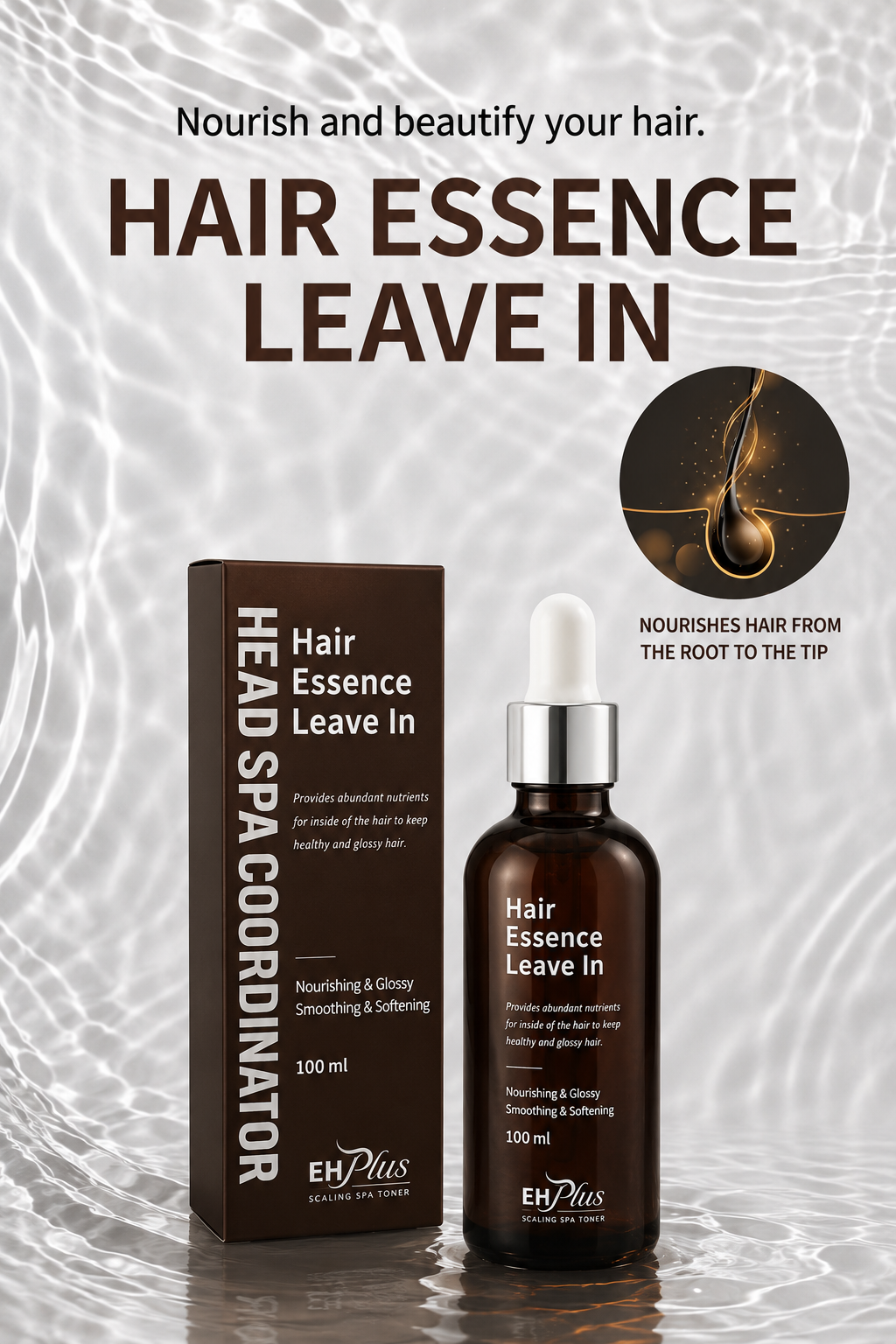 EHPlus Hair Essence Leave In 100ml