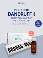 EHPlus Scalp Spa ION-TO DS Ampoule + MTS (1ea)