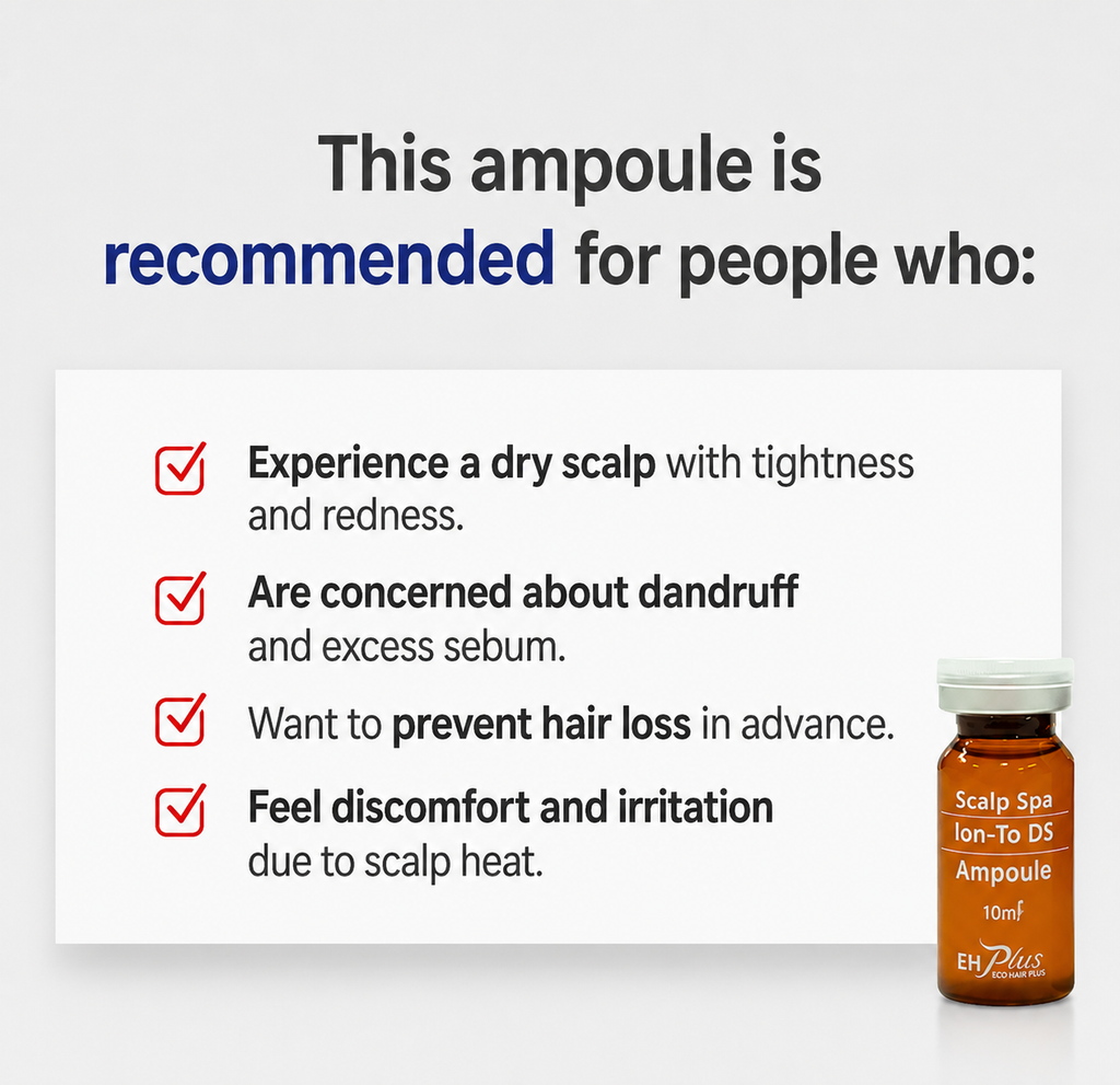 EHPlus Scalp Spa ION-TO DS Ampoule + MTS (1ea)