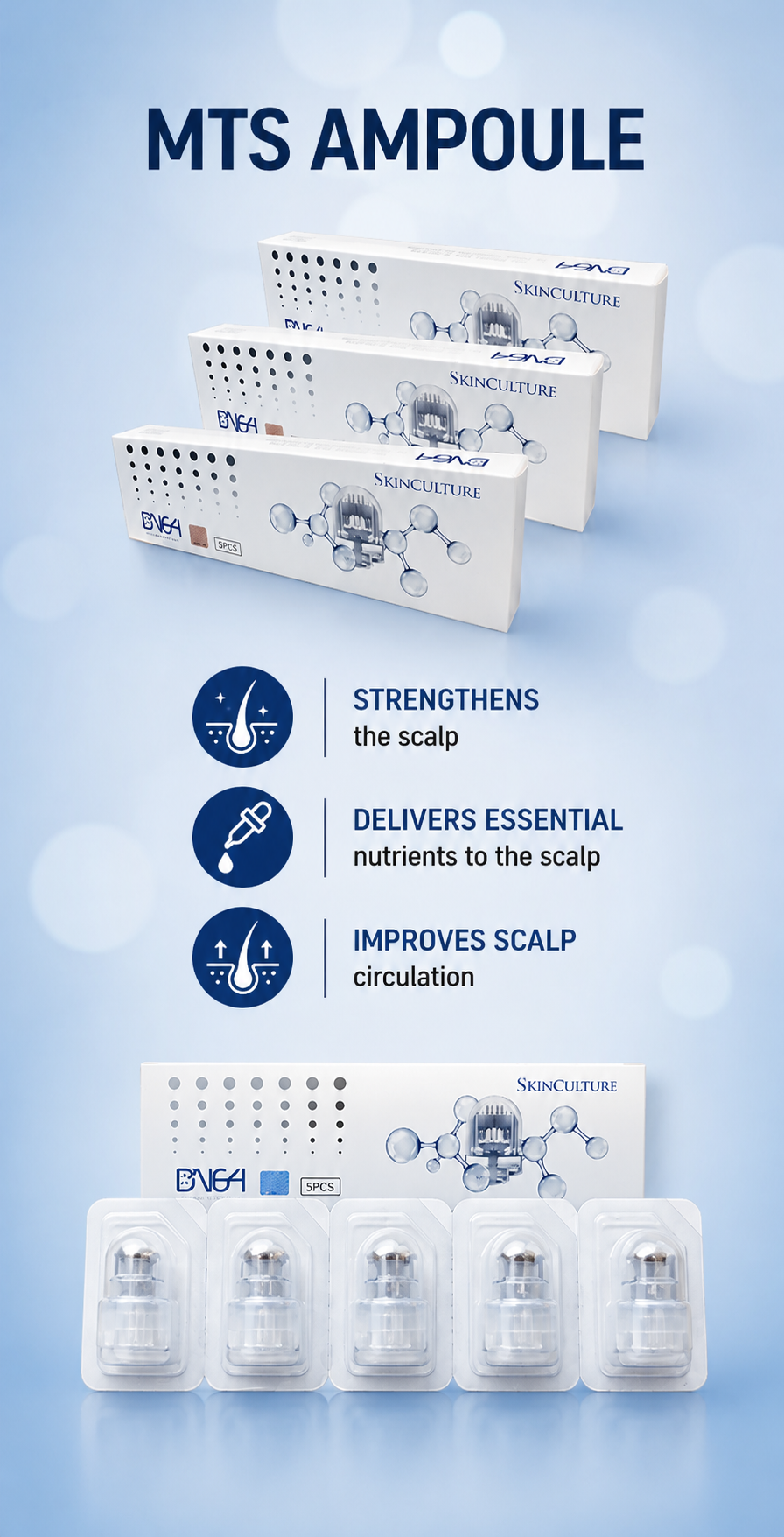 MTS Set (5ea) Head Spa