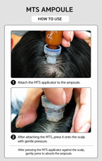 MTS Set (5ea) Head Spa