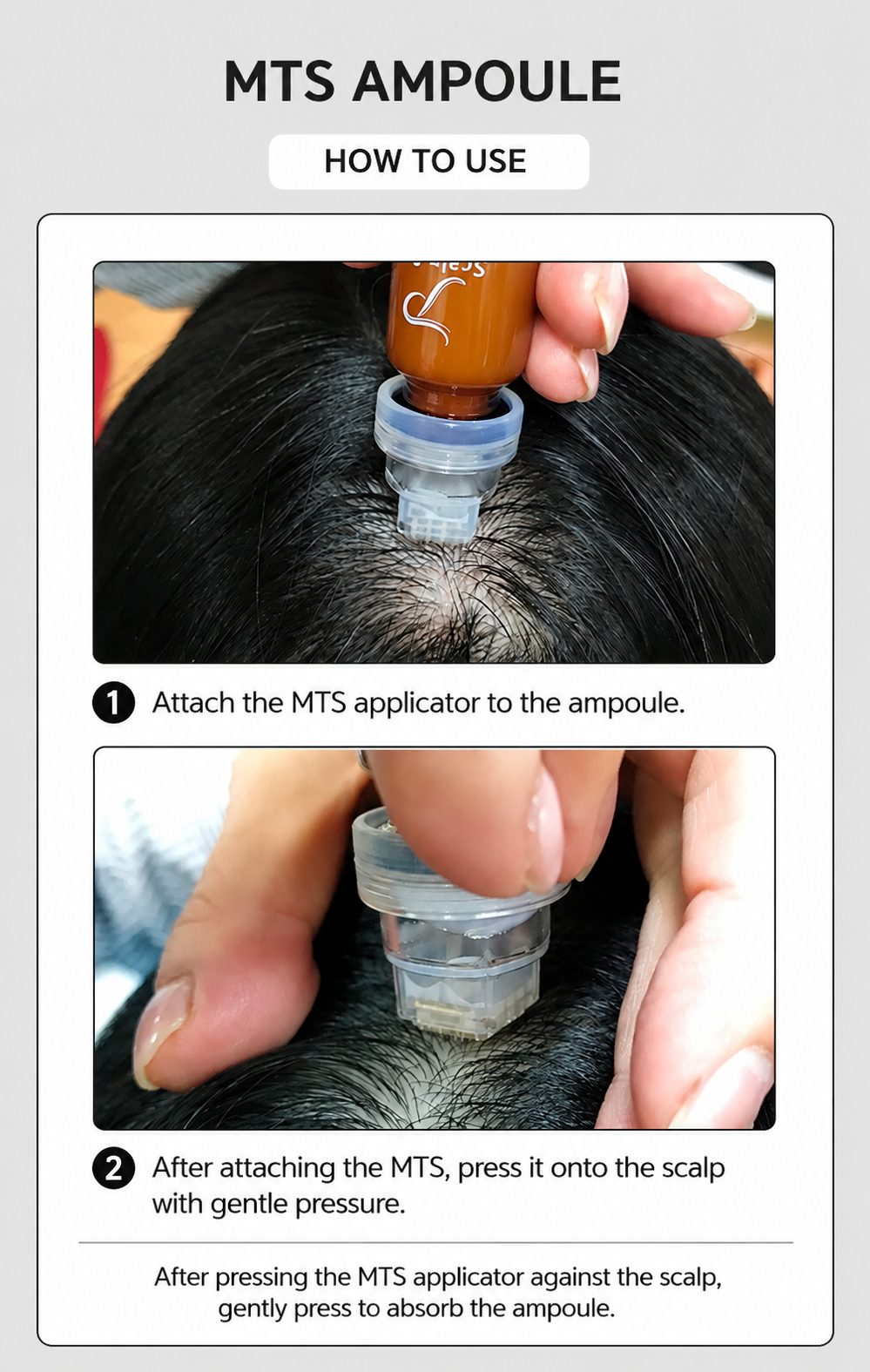 MTS Set (5ea) Head Spa