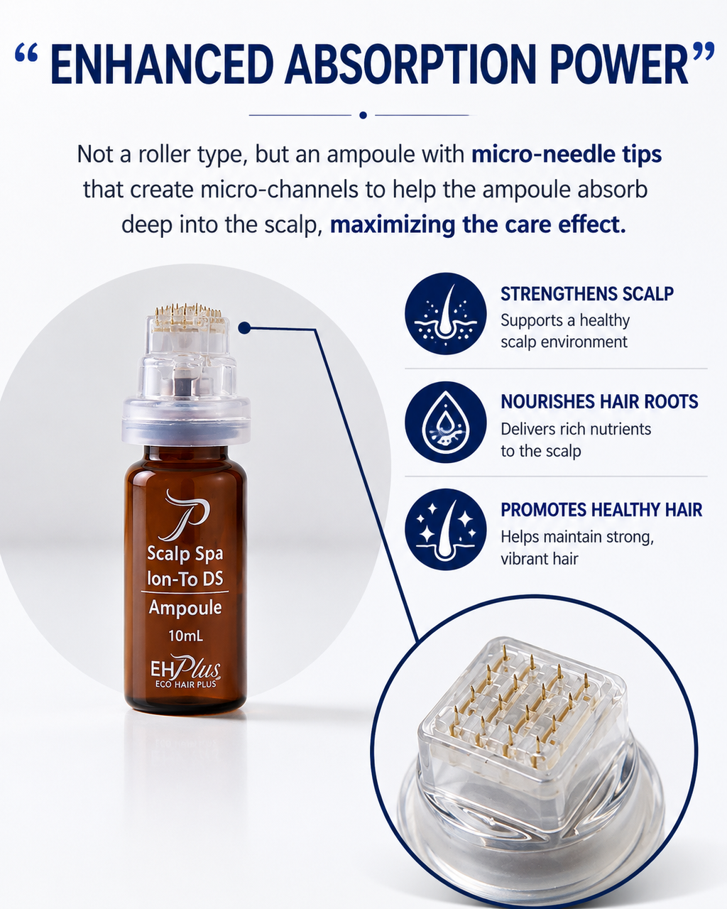 MTS Set (5ea) Head Spa