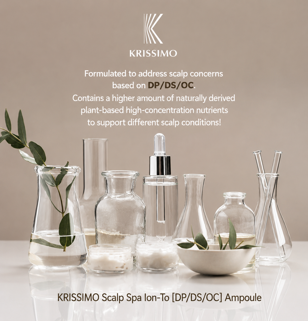 KRISSIMO Scalp Spa ION-TO DP Ampoule 10ml x 10ea