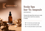 KRISSIMO Scalp Spa ION-TO OC Ampoule 10ml x 10ea