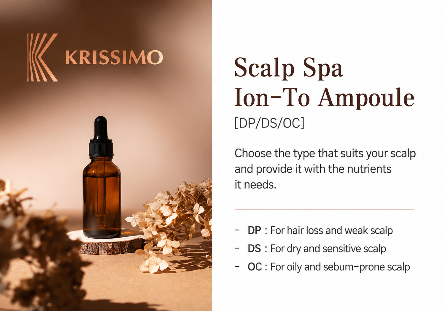 KRISSIMO Scalp Spa ION-TO OC Ampoule 10ml x 10ea