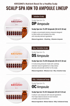 KRISSIMO Scalp Spa ION-TO OC Ampoule 10ml x 10ea