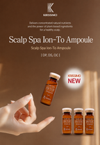 KRISSIMO Scalp Spa ION-TO DP Ampoule 10ml x 10ea