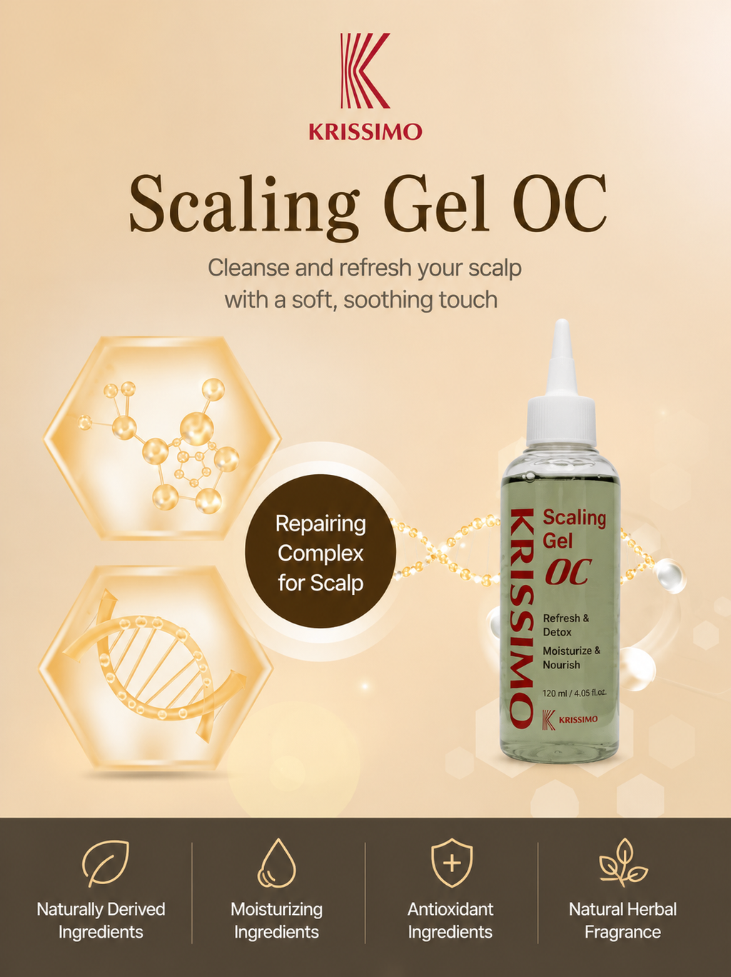 KRISSIMO Scaling Gel OC 100ml x 2ea