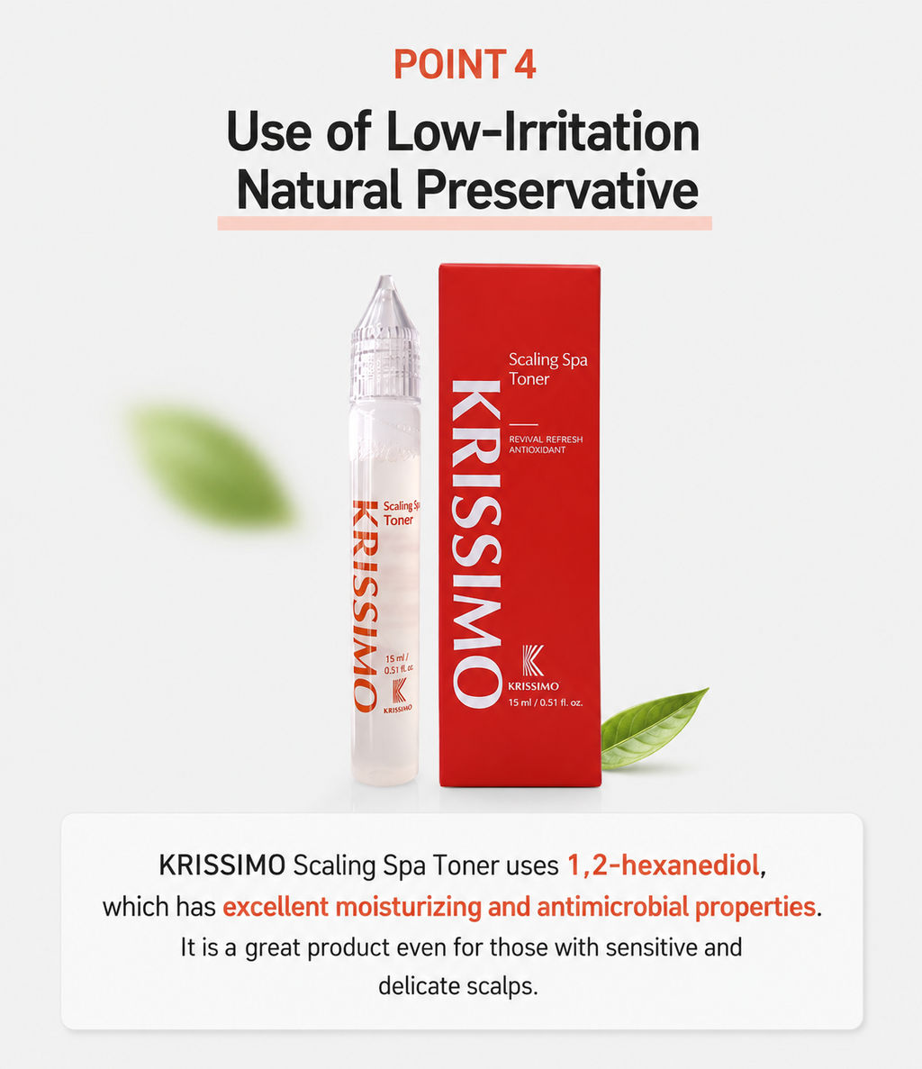 KRISSIMO Scaling Spa Toner 15ml x 2ea