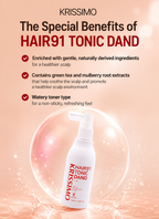 KRISSIMO Hair 91 Tonic Dand 100ml