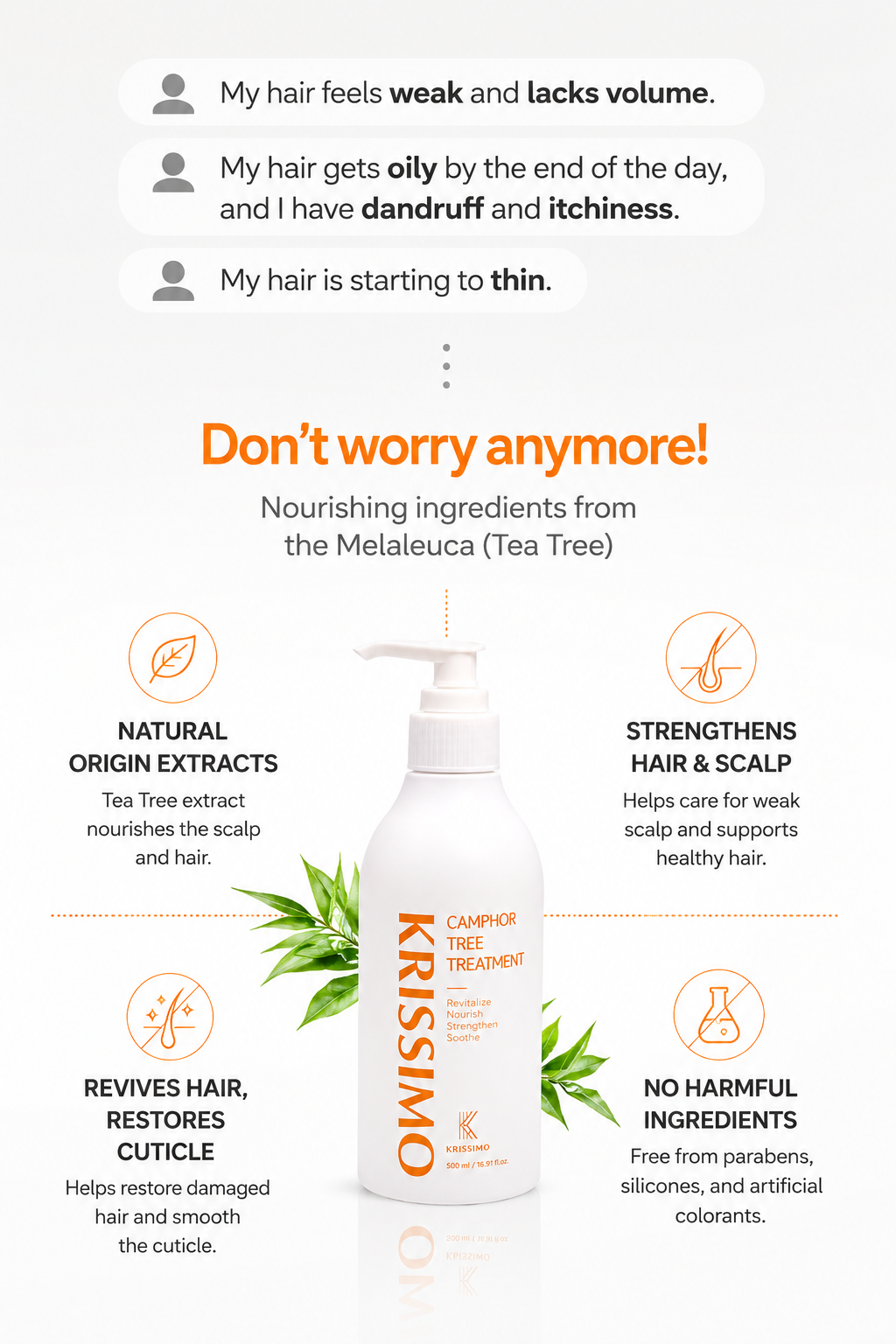 KRISSIMO Camphor Tree Treatment