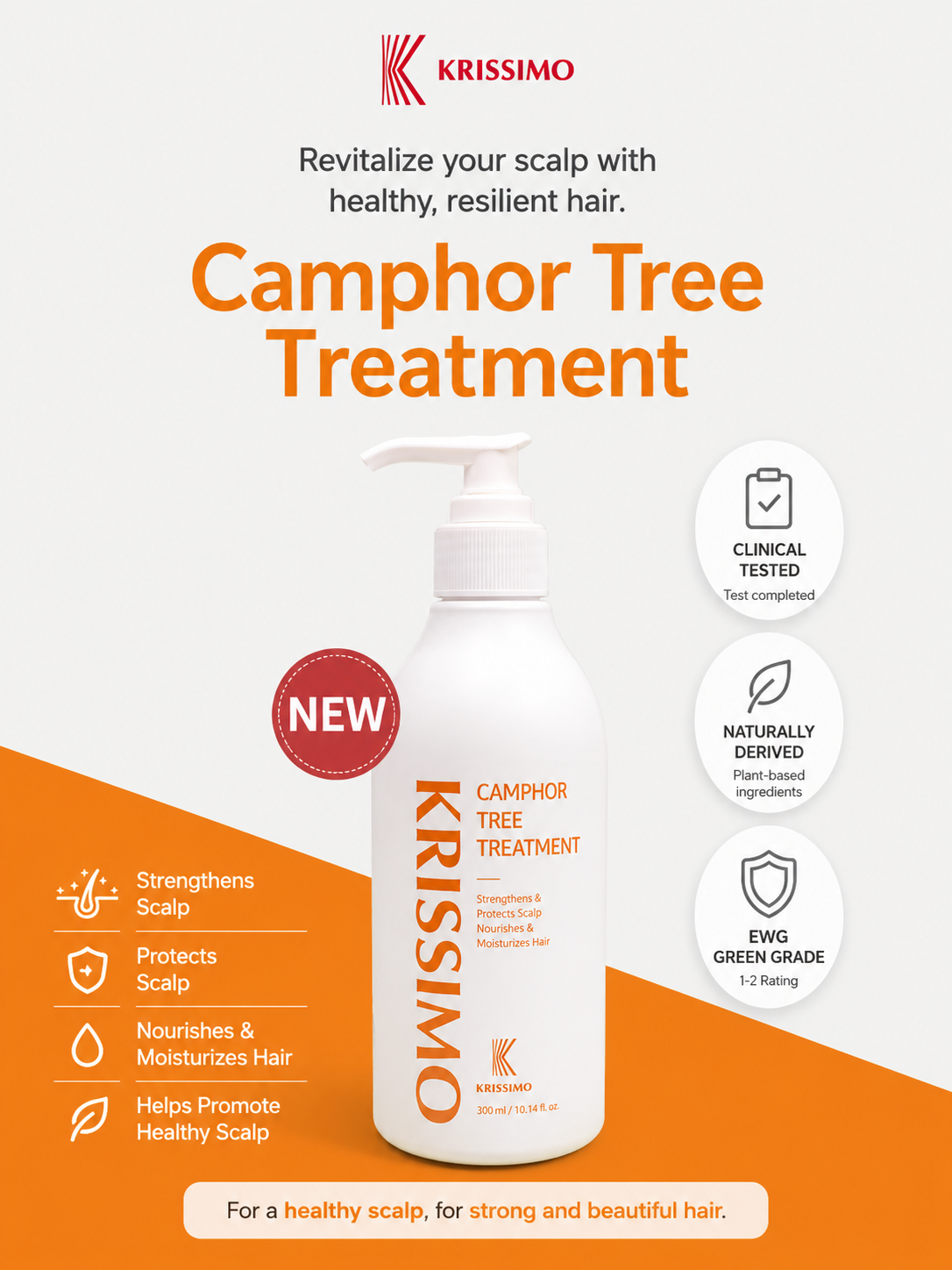 KRISSIMO Camphor Tree Treatment
