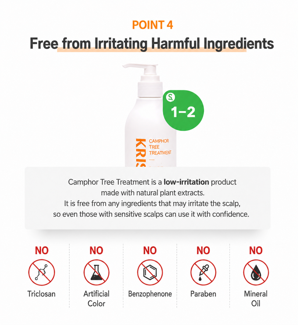 KRISSIMO Camphor Tree Treatment
