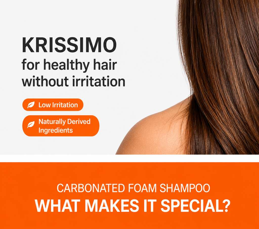 KRISSIMO H2CO3 Cool Shampoo 300ml x 2ea