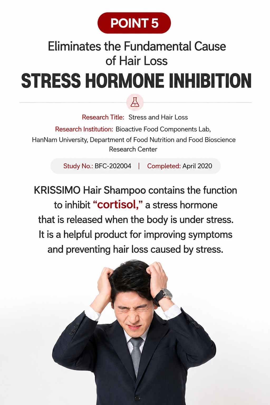 KRISSIMO Hair 91 Shampoo 300ml