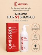 KRISSIMO Hair 91 Shampoo 300ml