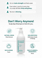 EHPlus Scalp Spa Shampoo 500ml
