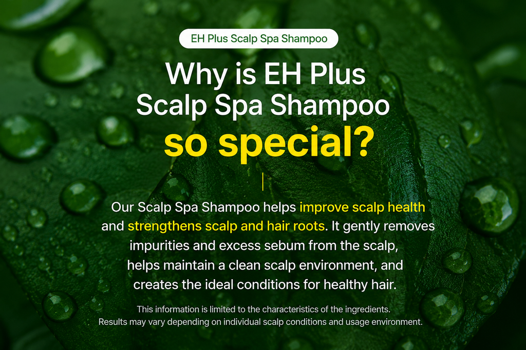 EHPlus Scalp Spa Shampoo 500ml