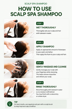 EHPlus Scalp Spa Shampoo 500ml