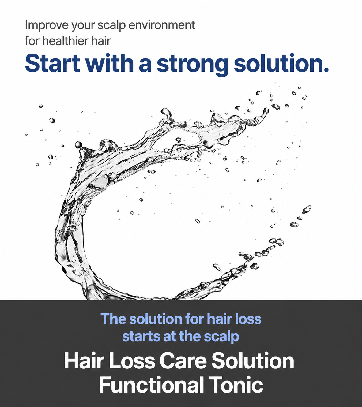 EHPlus Scalp Solution Tonic 120ml