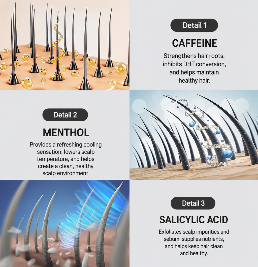 EHPlus Scalp Solution Tonic 120ml