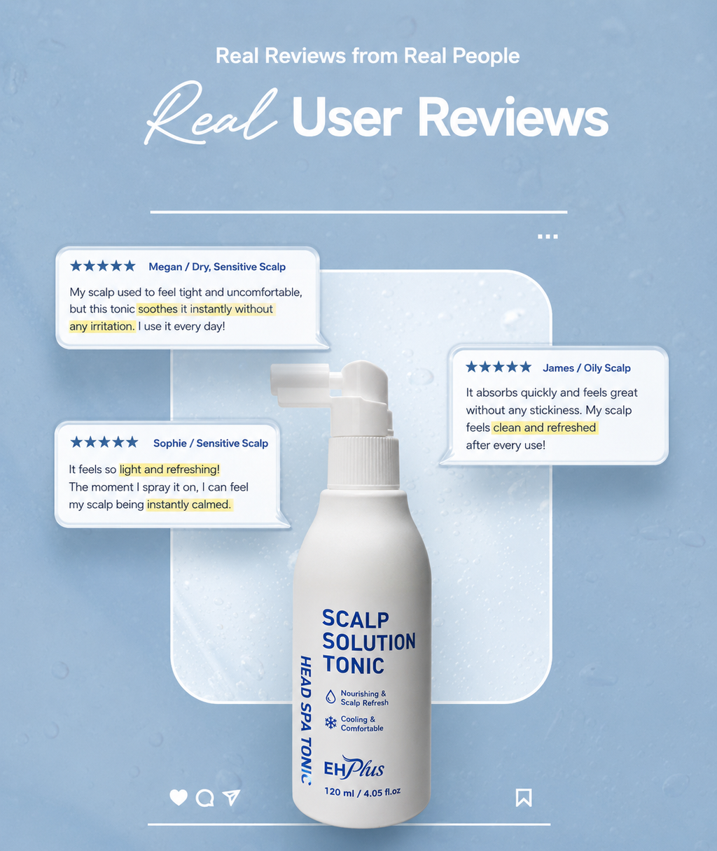 EHPlus Scalp Solution Tonic 120ml